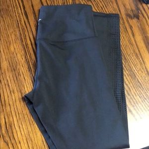 Zyia active light and tight black flame high rise